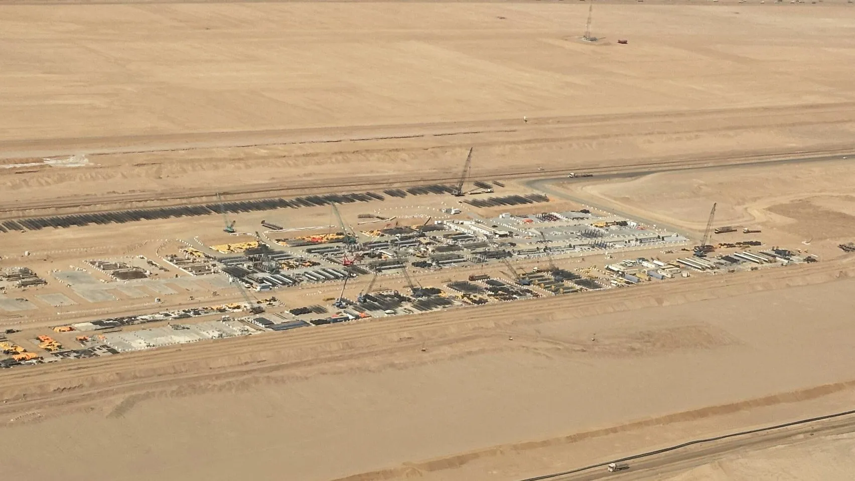 NEOM-The Line-The Line's chief operating office Giles Pendleton