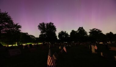 NOAA: Northern Lights visible in 22 U.S. states, Canada, elsewhere