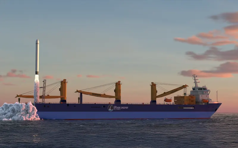 OHB has established the European Spaceport Company to consolidate its launch infrastructure projects, including its participation in the German Offshore Spaceport project.