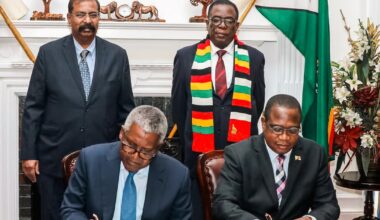 Dangote extends continental dominance, seals $1 billion investment push in Zimbabwe