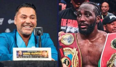 Oscar De La Hoya Says One Of His Former Opponents Would Have Knocked Out Terence Crawford