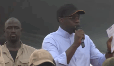 Senegal - During his "Tera Meeting", Ousmane Sonko: "anyone who denies hidden debt should go to prison"