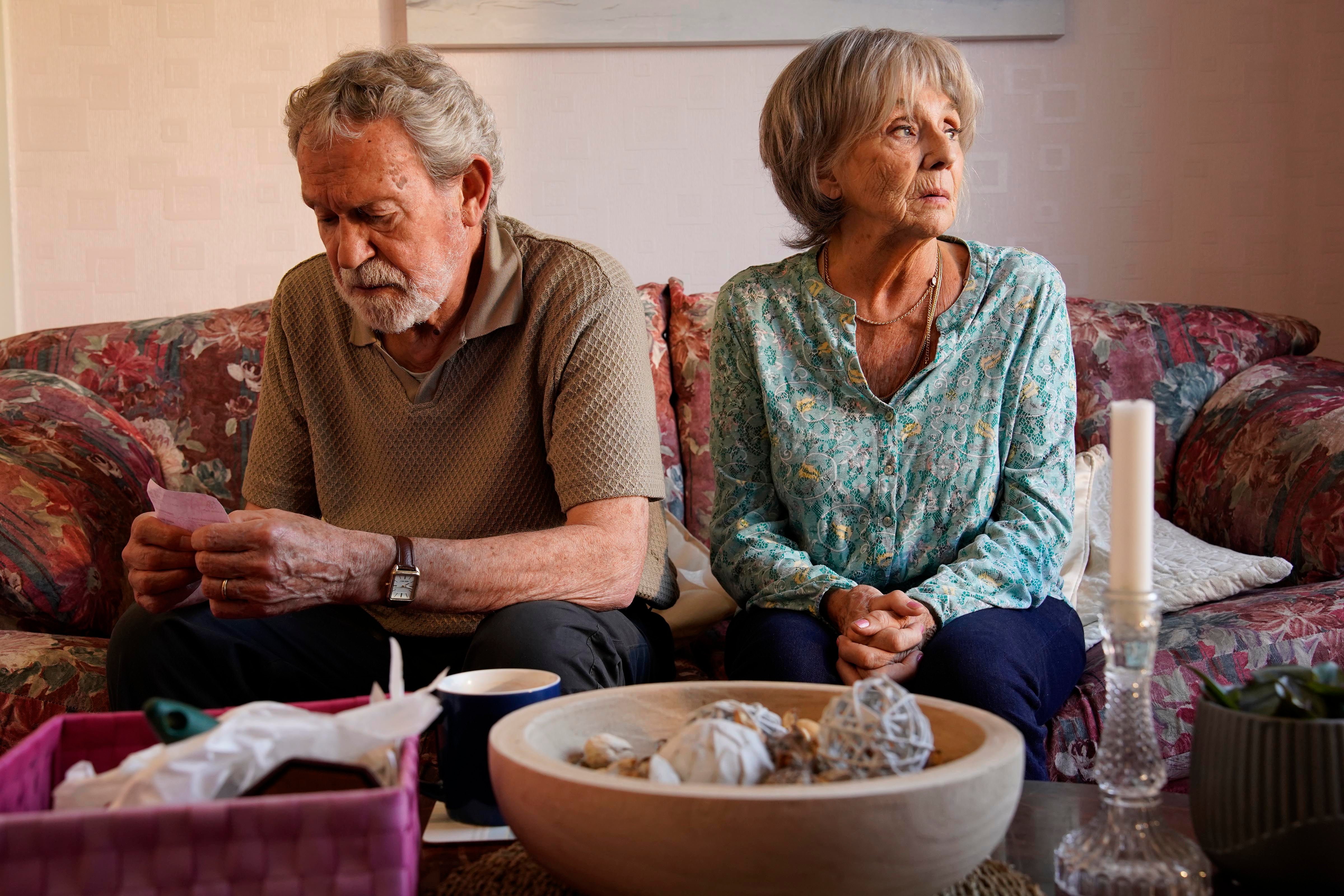 Sue Johnston and Paul Copley in 'Big Winners'