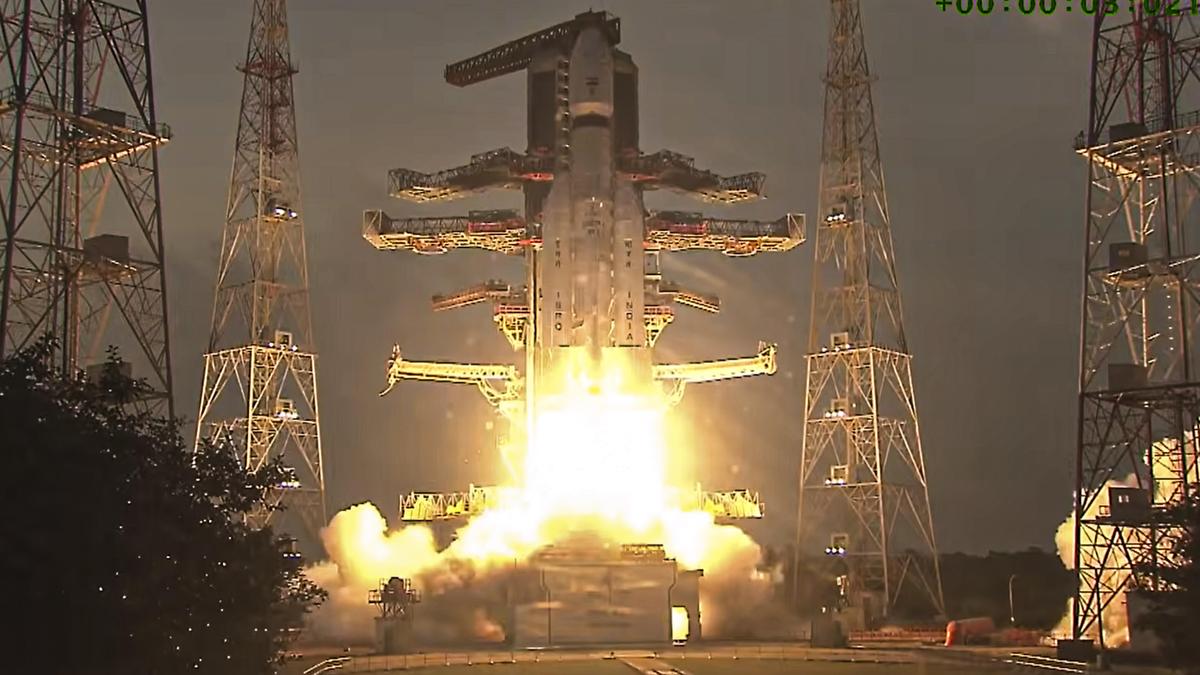 ISRO scripts history as ‘Bahubali’ rocket injects heaviest satellite in orbit