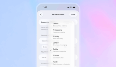 OpenAI says the brand-new GPT-5.1 is ‘warmer’ and has more ‘personality’ options