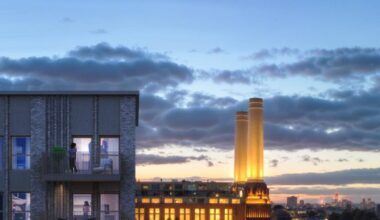 Dowen Farmer reveals designs for social housing at Battersea Power Station