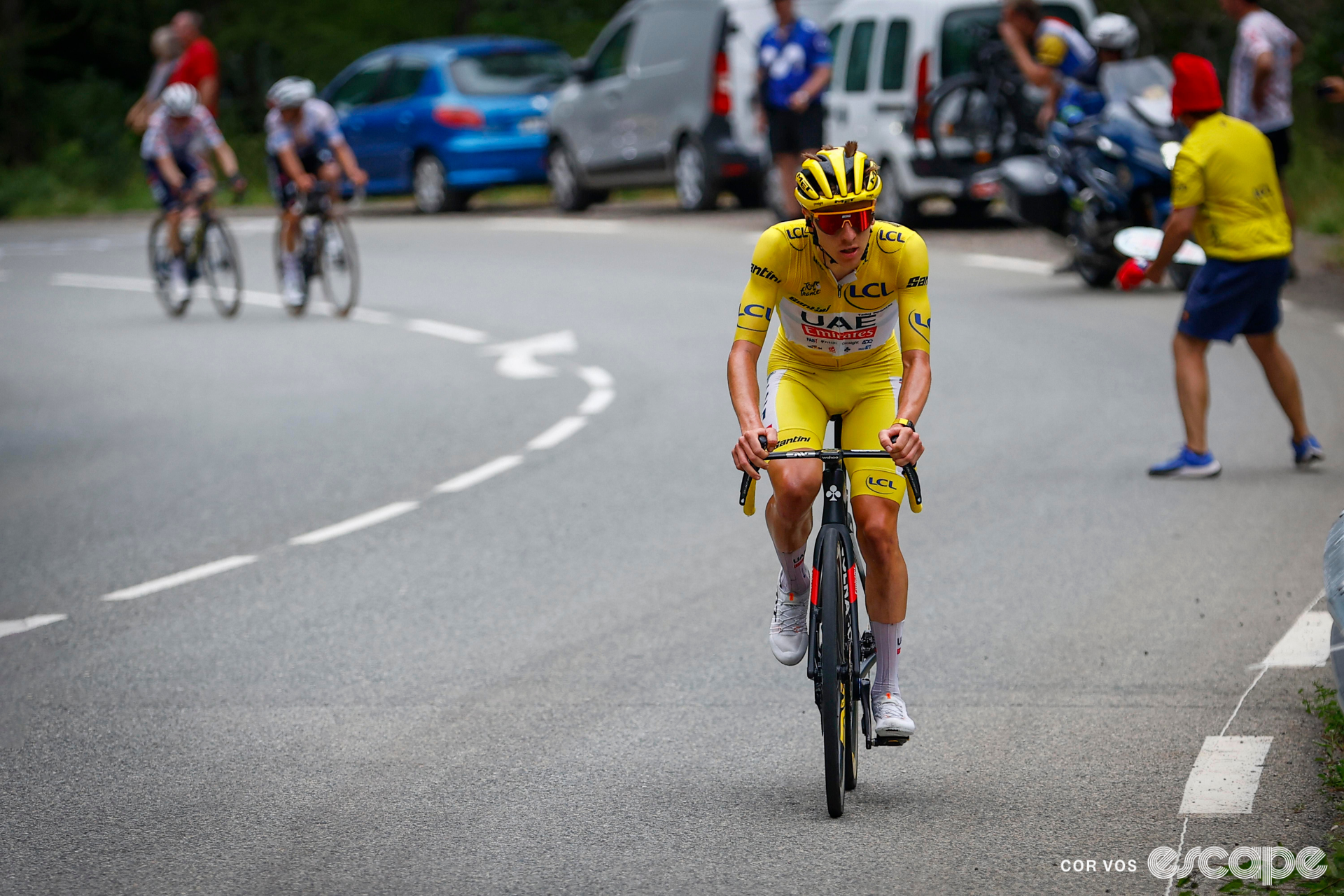 The math behind the madness: New analysis dissects Pogačar’s record-shattering ascents