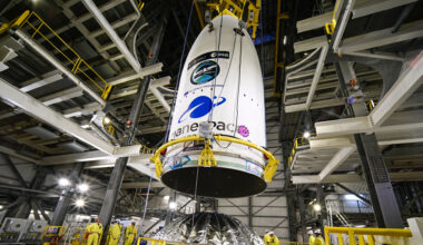 Sentinel-1D about to meet rocket