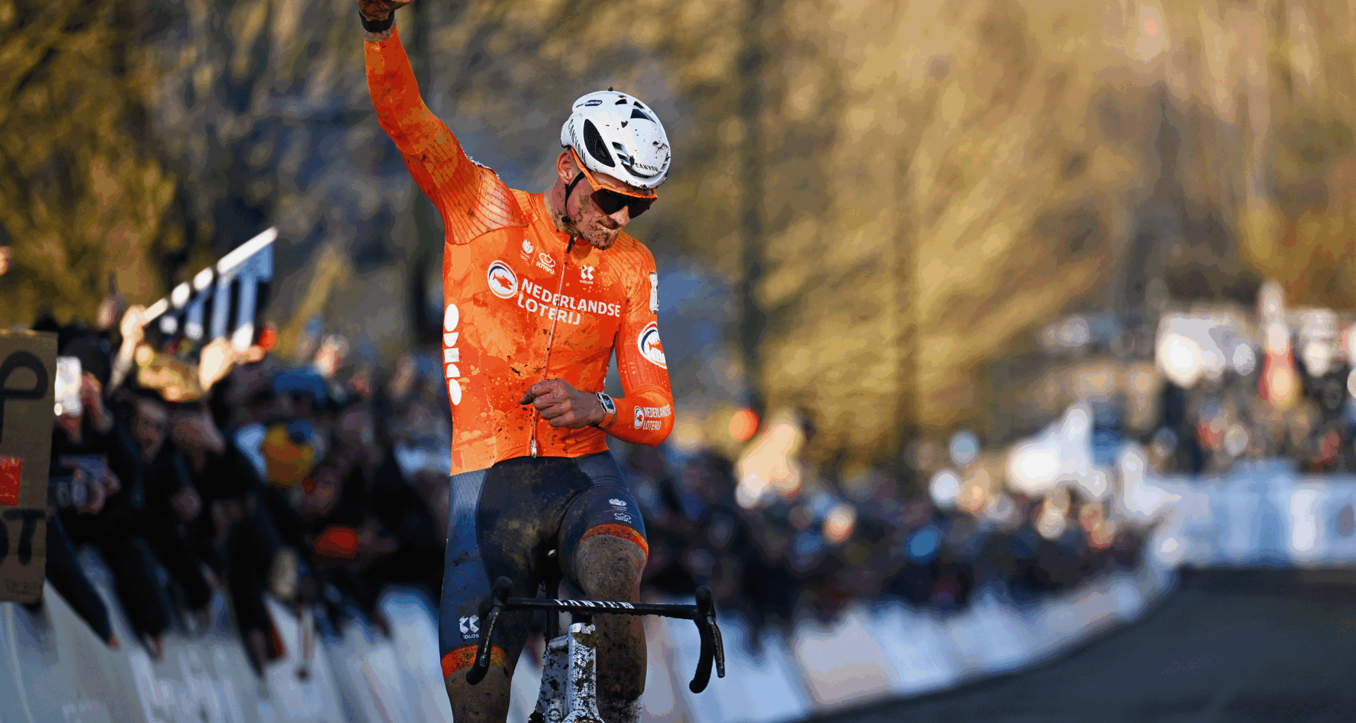 'Around Christmas, we'll see him somewhere' – Mathieu van der Poel to make cyclocross return next month
