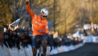 'Around Christmas, we'll see him somewhere' – Mathieu van der Poel to make cyclocross return next month
