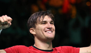 Brilliant Bergs books Belgium's semi-final spot - Davis Cup