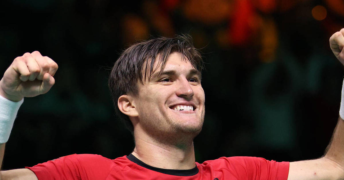 Brilliant Bergs books Belgium's semi-final spot - Davis Cup