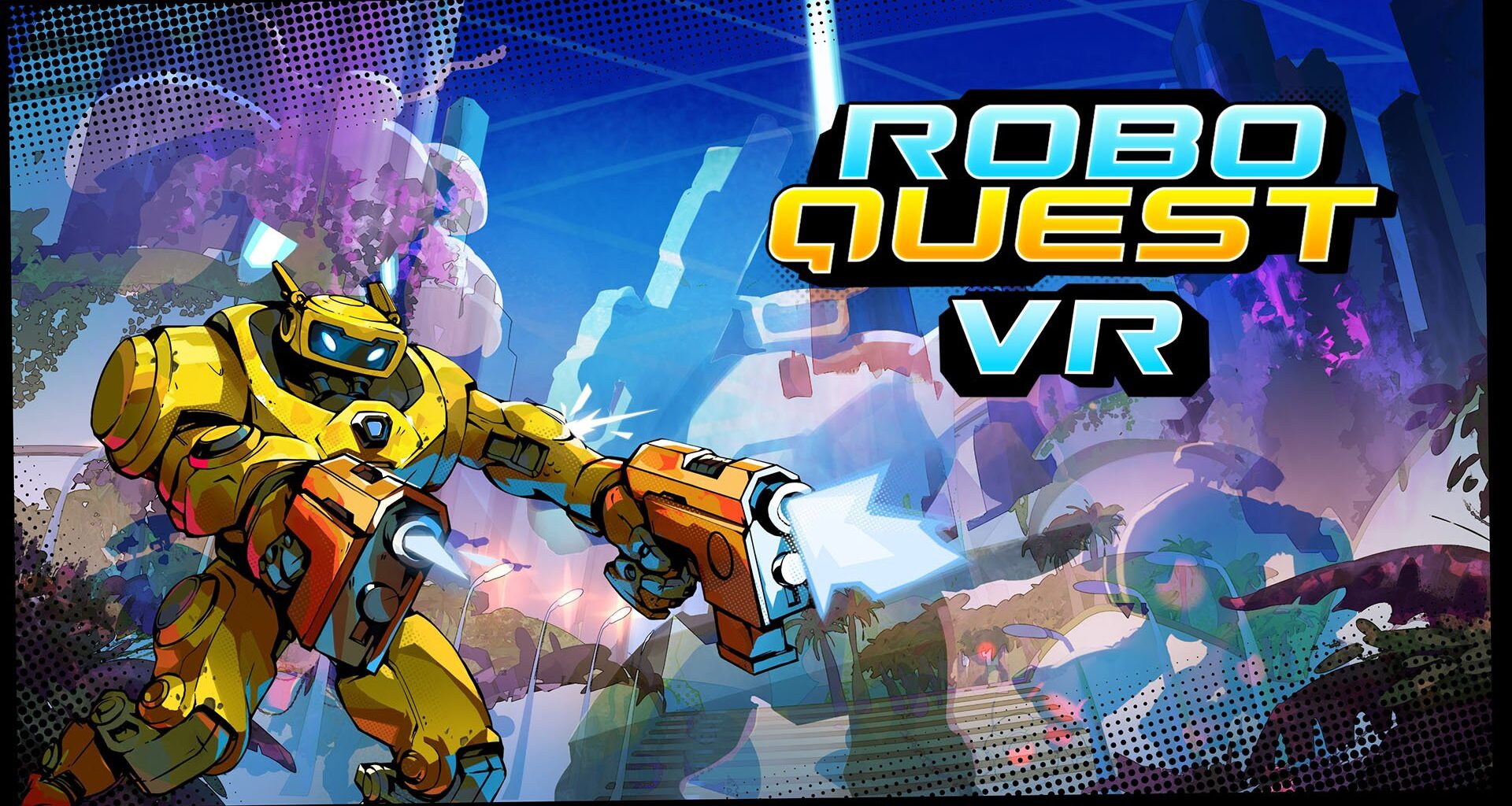 Roboquest VR launches November 20