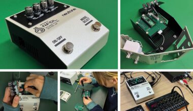 Roland's pedal concept uses AI to let you process everything with anything