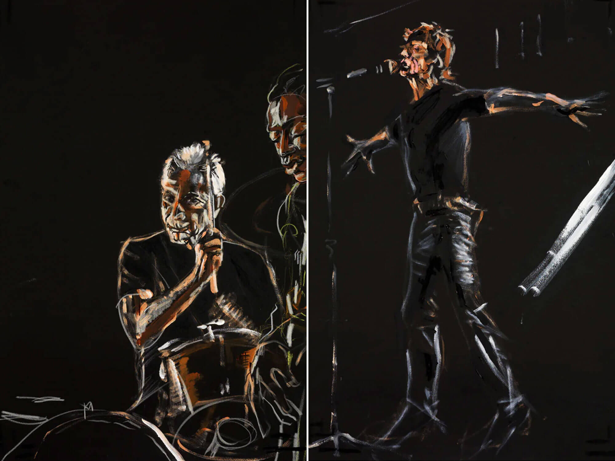 Ronnie Wood Paint It Black Collection