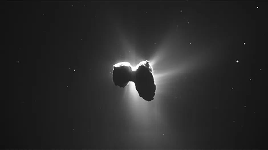 Credit: ESA/Rosetta/NavCam – CC BY-SA IGO 3.0