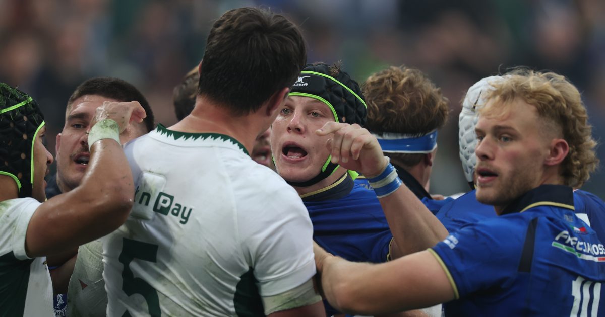 PREM Italy star could be doubt for start of Six Nations