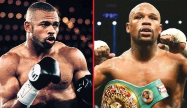 Manny Pacquiao has his say on who was better in their prime between Roy Jones and Floyd Mayweather