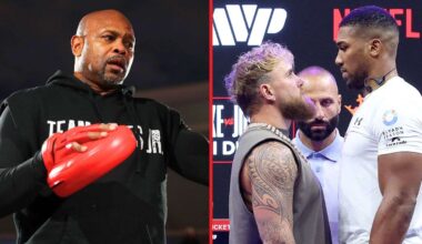 Roy Jones Jr says Anthony Joshua has one thing to worry about against Jake Paul: “He has a chance”