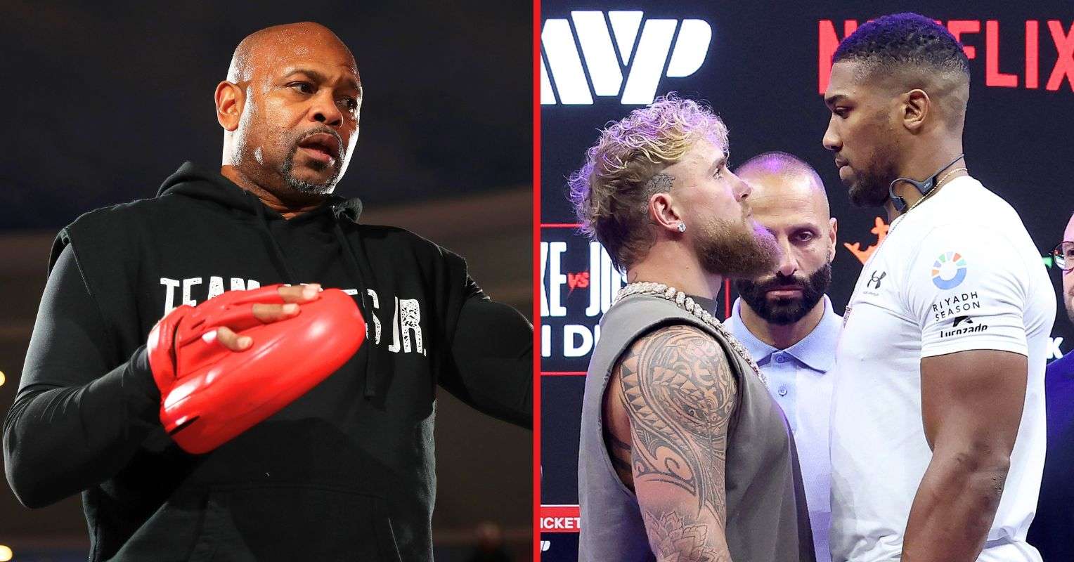Roy Jones Jr says Anthony Joshua has one thing to worry about against Jake Paul: “He has a chance”