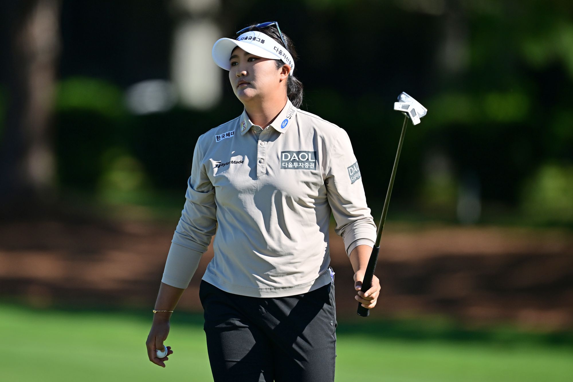 Hae Ran Ryu took the first-round lead at The Annika