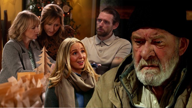 An Emmerdale comp that features Nicola, Laurel, Belle, Kev and Bear