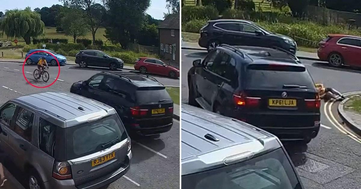 Children in Need boss resigns days into the job after crashing into cyclist | News UK