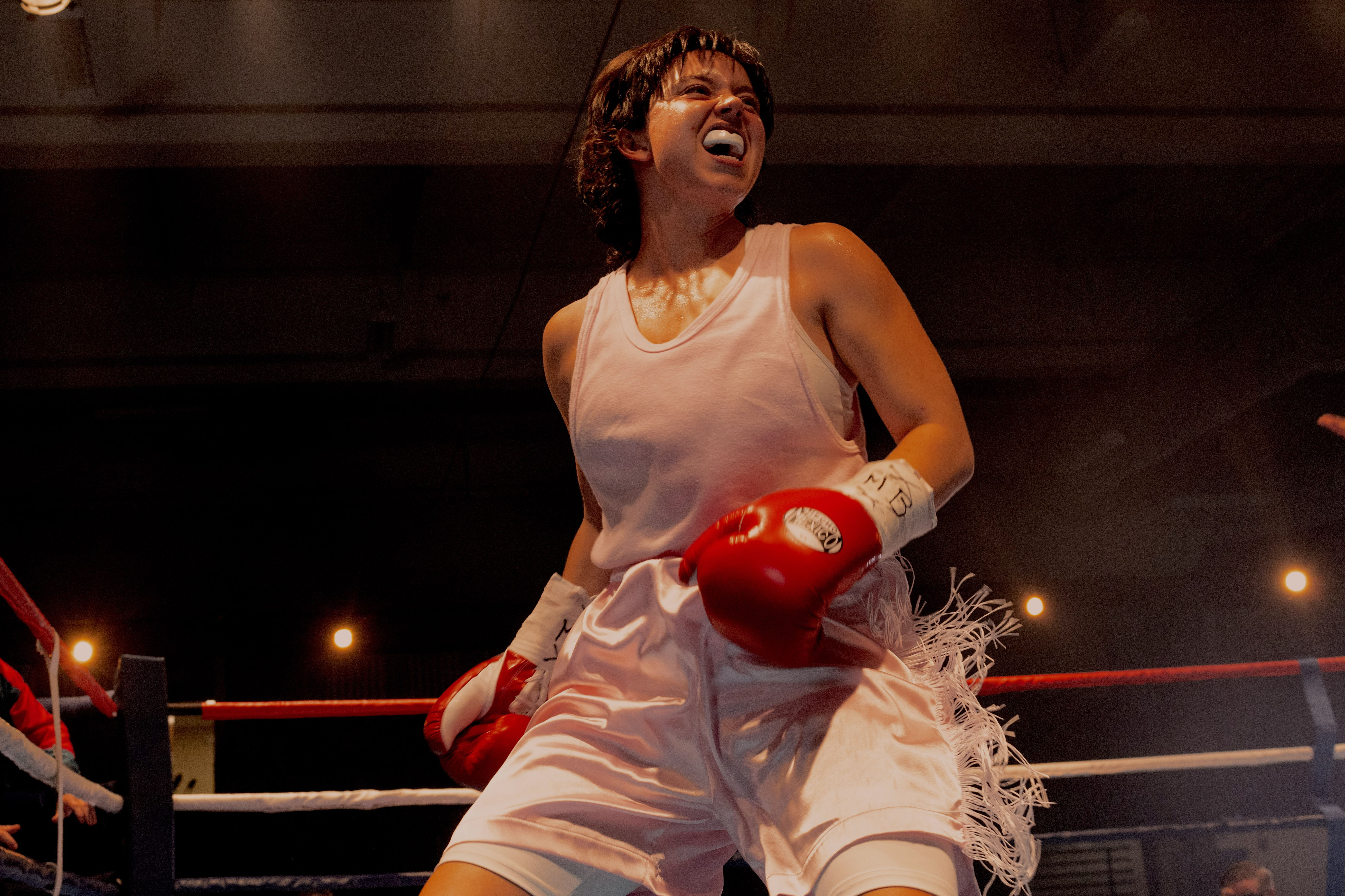 Formidable: Ben Foster and Sydney Sweeney in 'Christy'