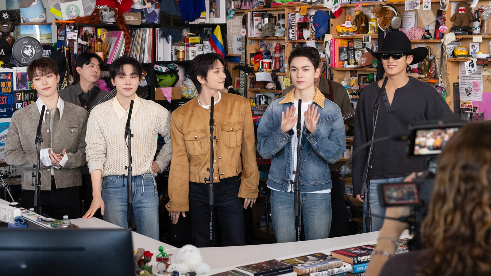 Seventeen Perform Full Show for NPR's Tiny Desk: Watch