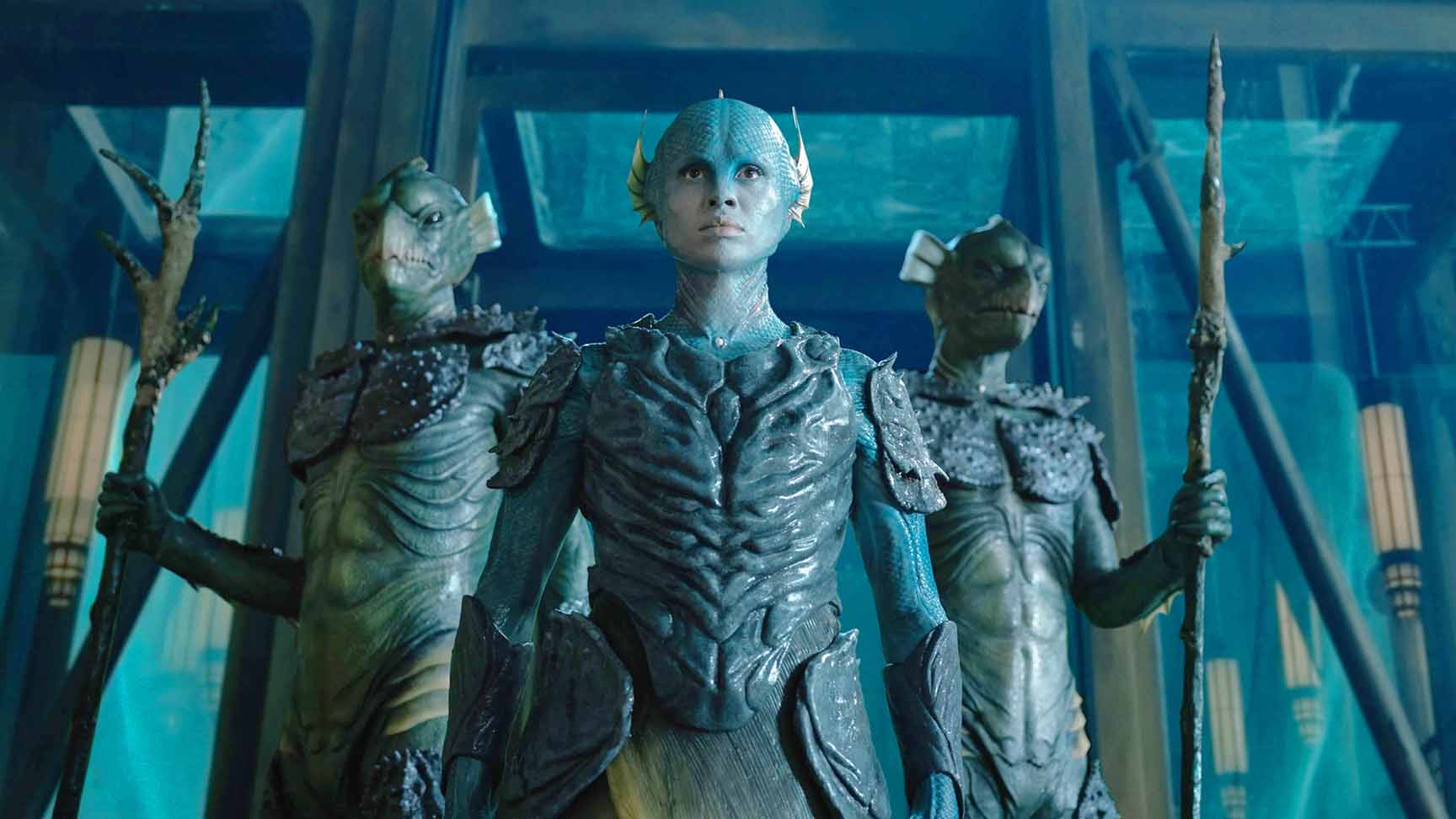 Doctor Who's Sea Devils are now called Homo Aqua