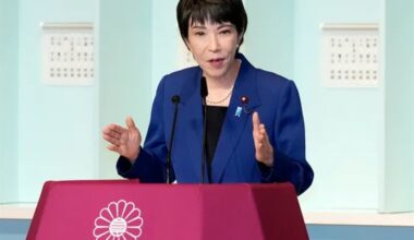 Japan’s Takaichi abandons annual budget target, takes softer fiscal consolidation stance