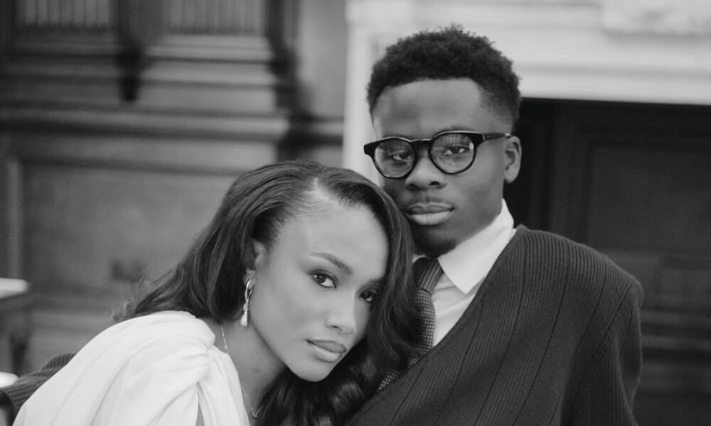 Bukayo Saka and Tolami Benson Are Engaged! See Their Lovely Photos