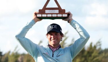 Adam Schenk embraces 'surreal moment' as first-time TOUR winner at Butterfield Bermuda Championship