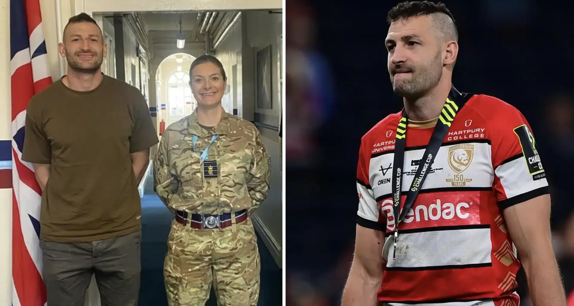 Ex-England flyer Jonny May to leave rugby for a career in the armed forces