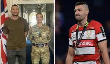 Ex-England flyer Jonny May to leave rugby for a career in the armed forces