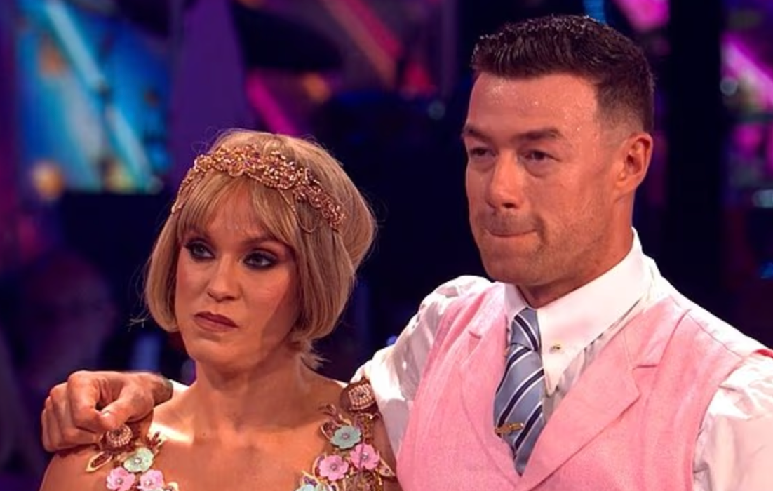 Vicky Pattison and her dance partner Kai Widdrington failed to impress the judges enough to stick around for the upcoming Blackpool show