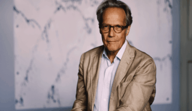 British Aristocrat Charles March Opens His New Photo Show in London