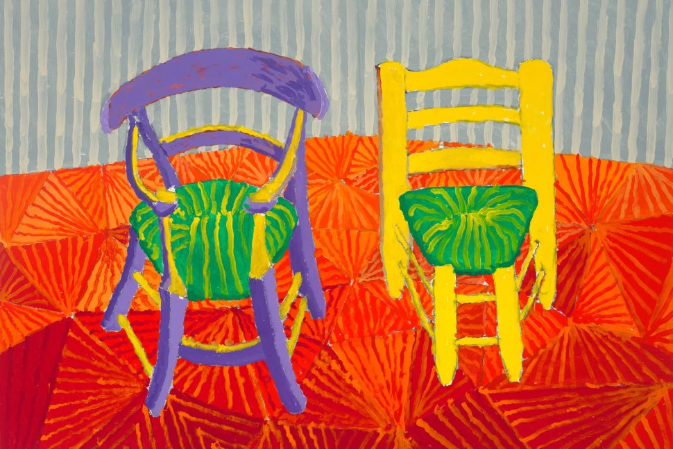 Vincent's Chair and Gauguin's Chair, July 2025