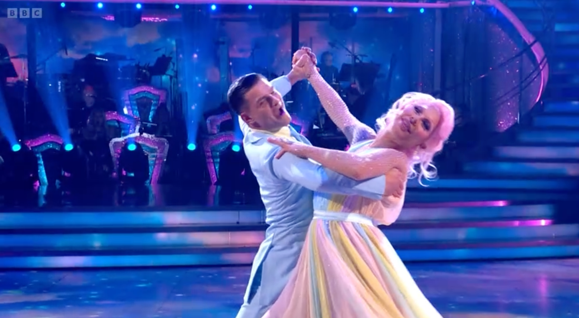 La Voix and Aljaž Škorjanec ended up at the bottom of the leaderboard