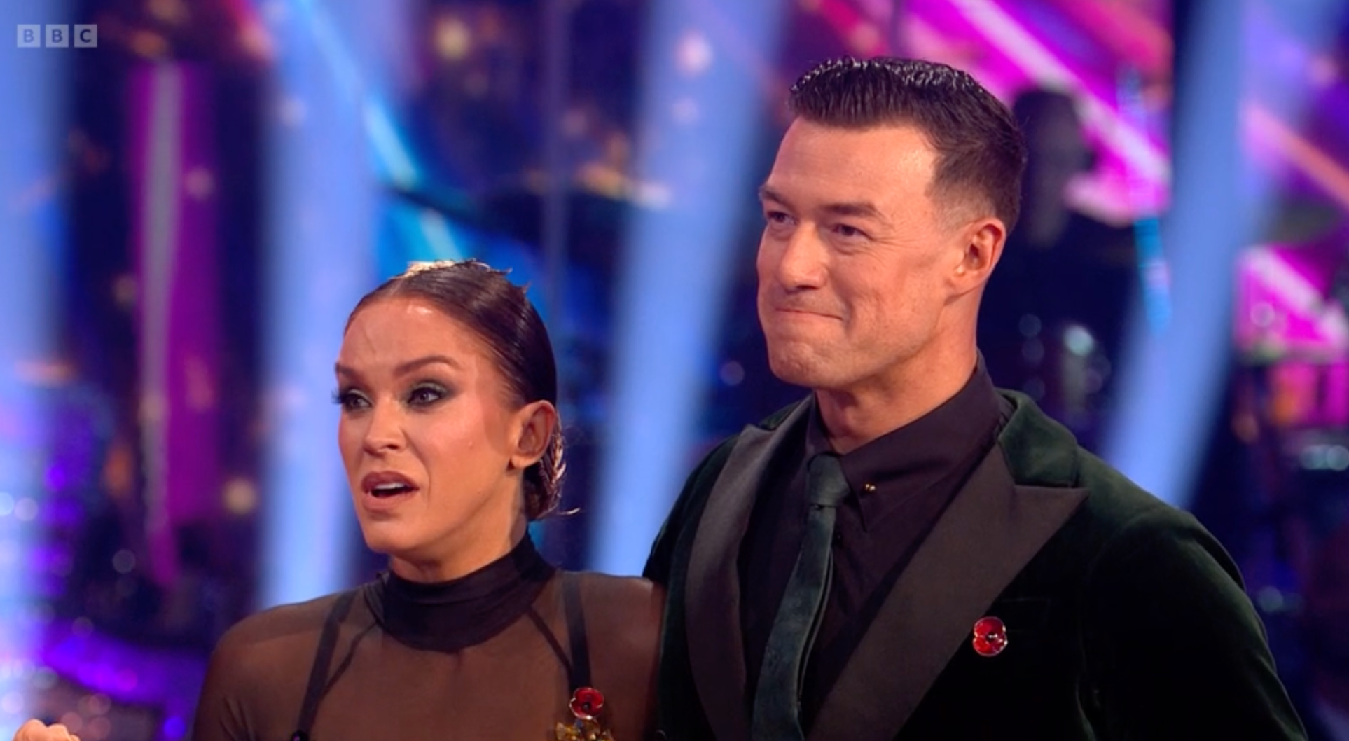 Tonight marked the first time that Vicky Pattison has received 10s from the judges