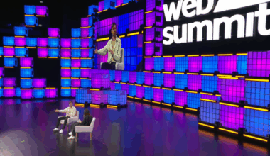 Anton Osika In conversation at Web Summit with Connie Loizos, Lisbon, November 10, 2025