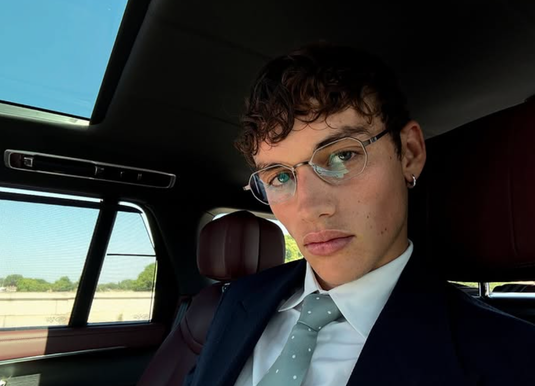 Competition: Another of Britain's most-eligible men Kit Price