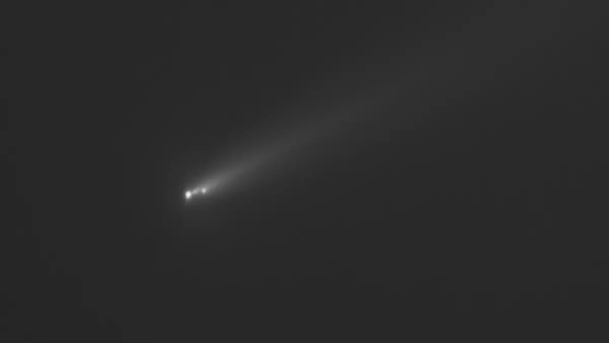 Comet C/2025 K1 (ATLAS) on November 13, 2025