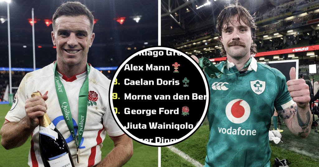 Autumn team of the week: England dominated the XV