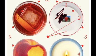 Curves plot planetary orbits and ligatures trace shooting stars in Gwennina Moigne’s astrological typeface