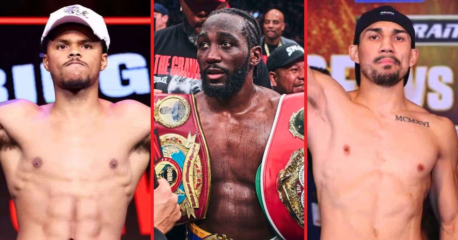 Terence Crawford makes emphatic prediction for Shakur Stevenson vs Teofimo Lopez: “I know it”
