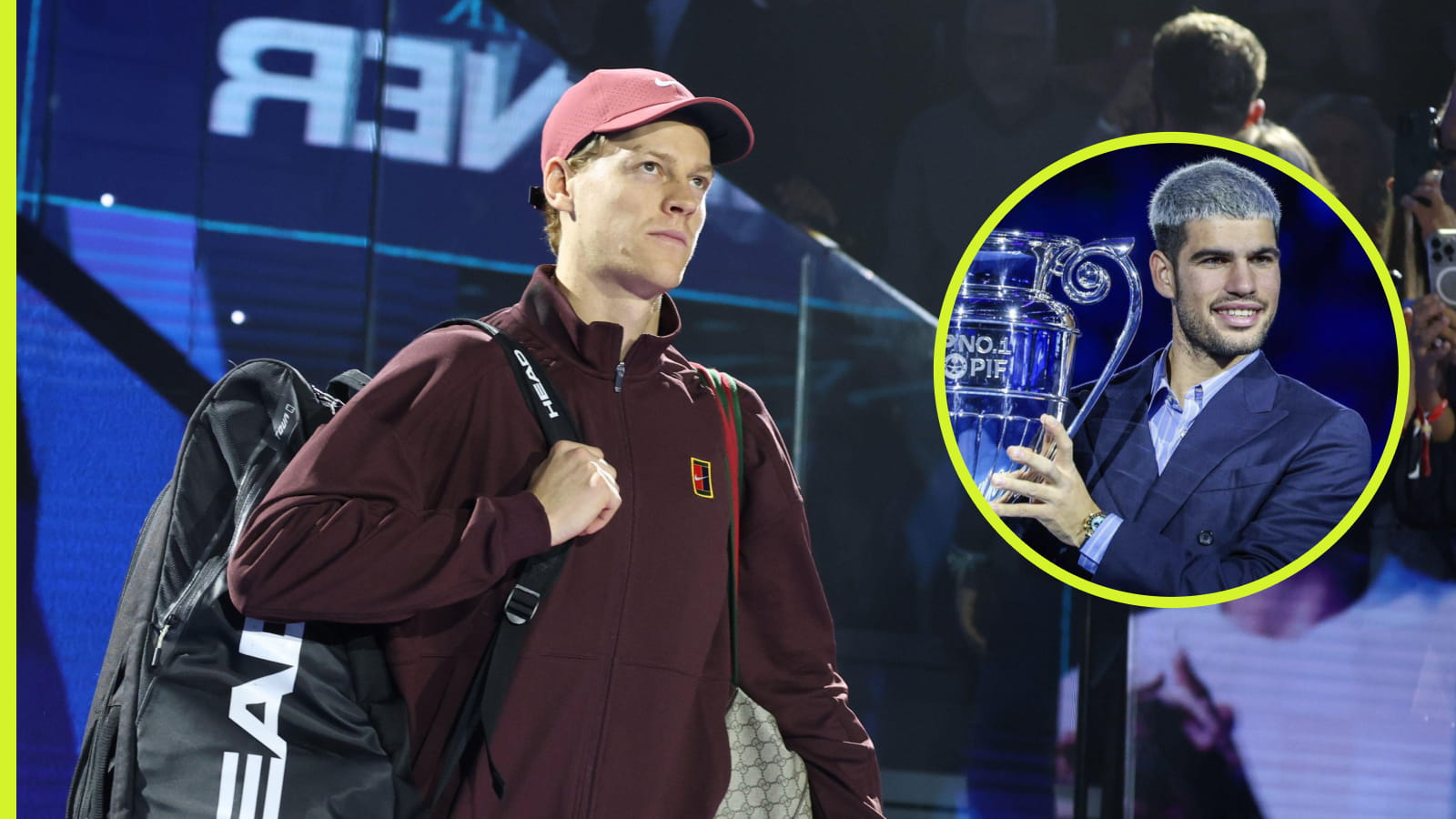 Jannik Sinner paid a heavy price for his drug ban as Carlos Alcaraz cashes in