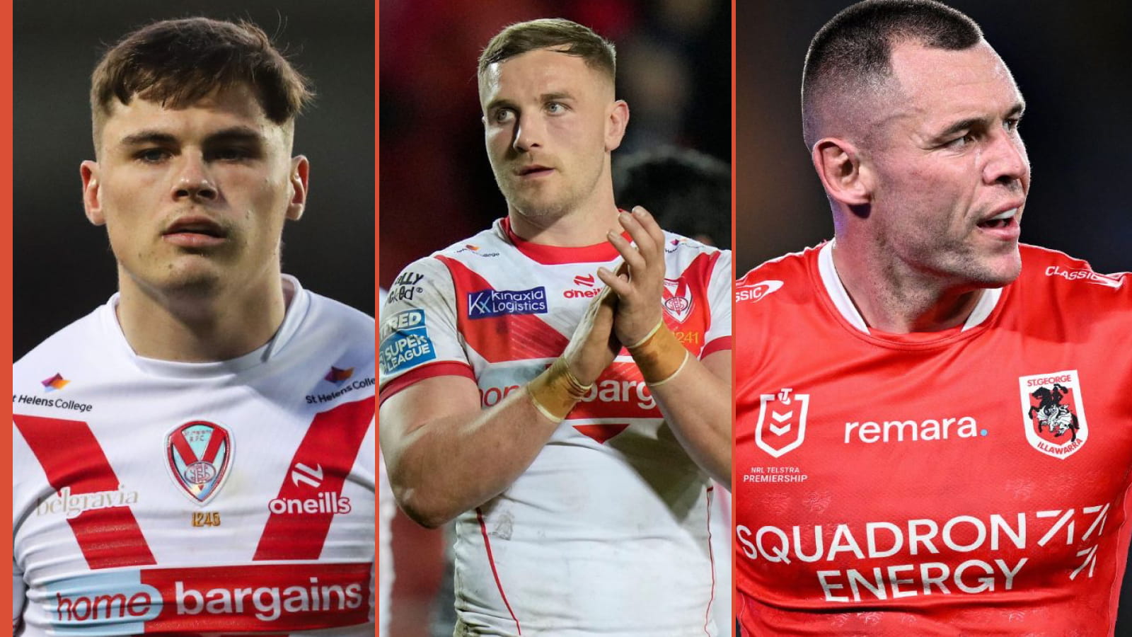 St Helens' strongest 17 for 2026 including new Matty Lees role