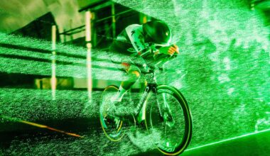 Dan Bigham during PIV testing at the Catesby Tunel