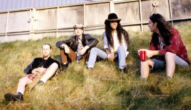 Alice In Chains in 1993